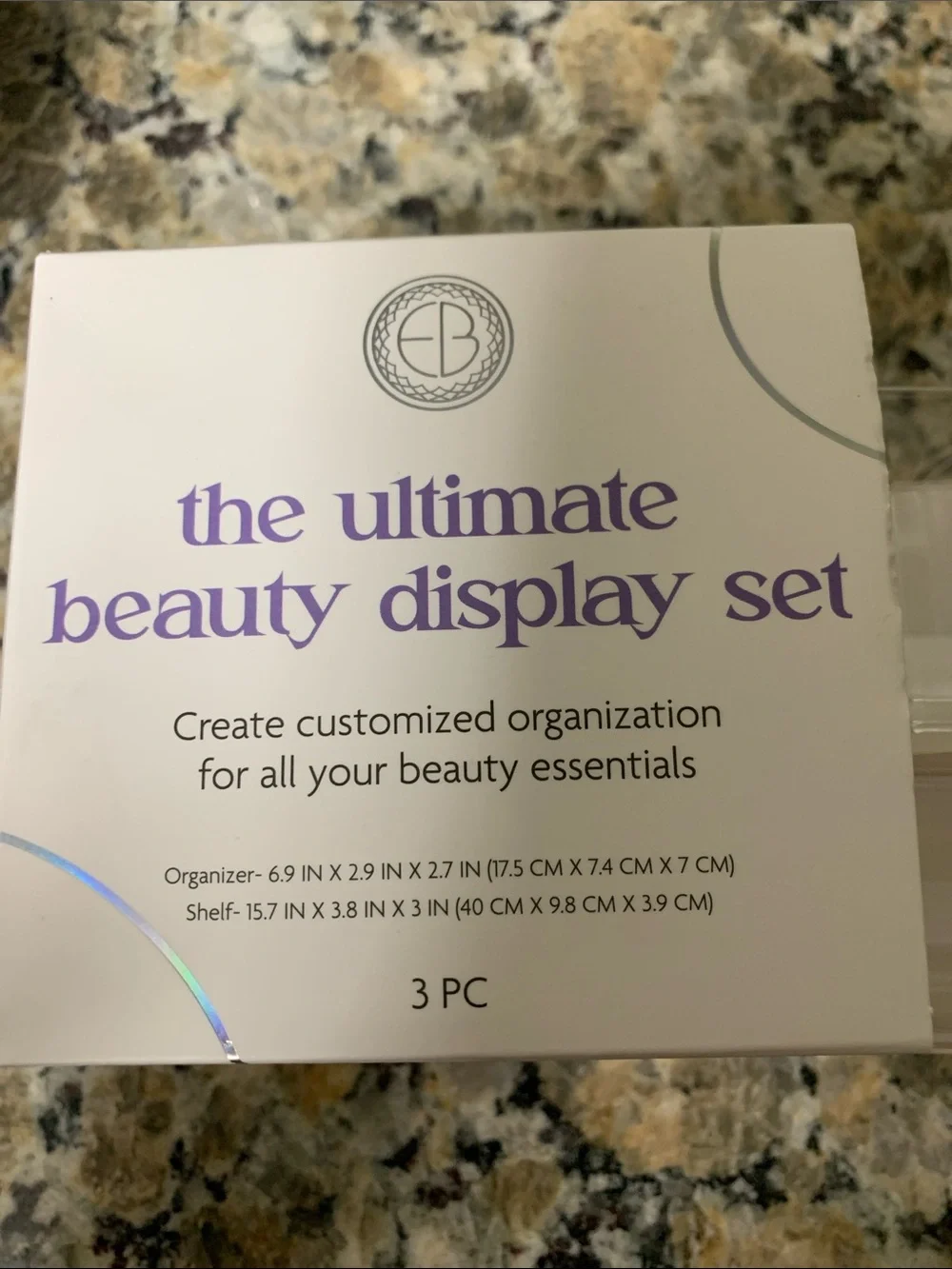 Clear Acrylic Beauty Display Set - Ultimate Makeup Organizer
